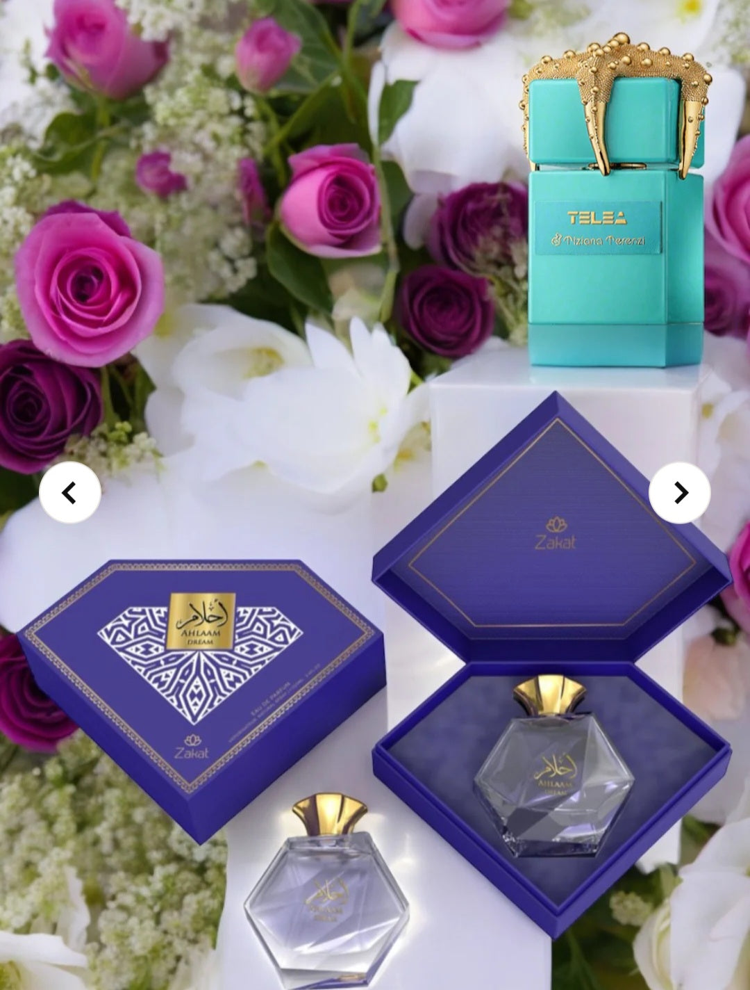 Ahlaam Dream by Zakat 3.4 oz EAU De Parfum