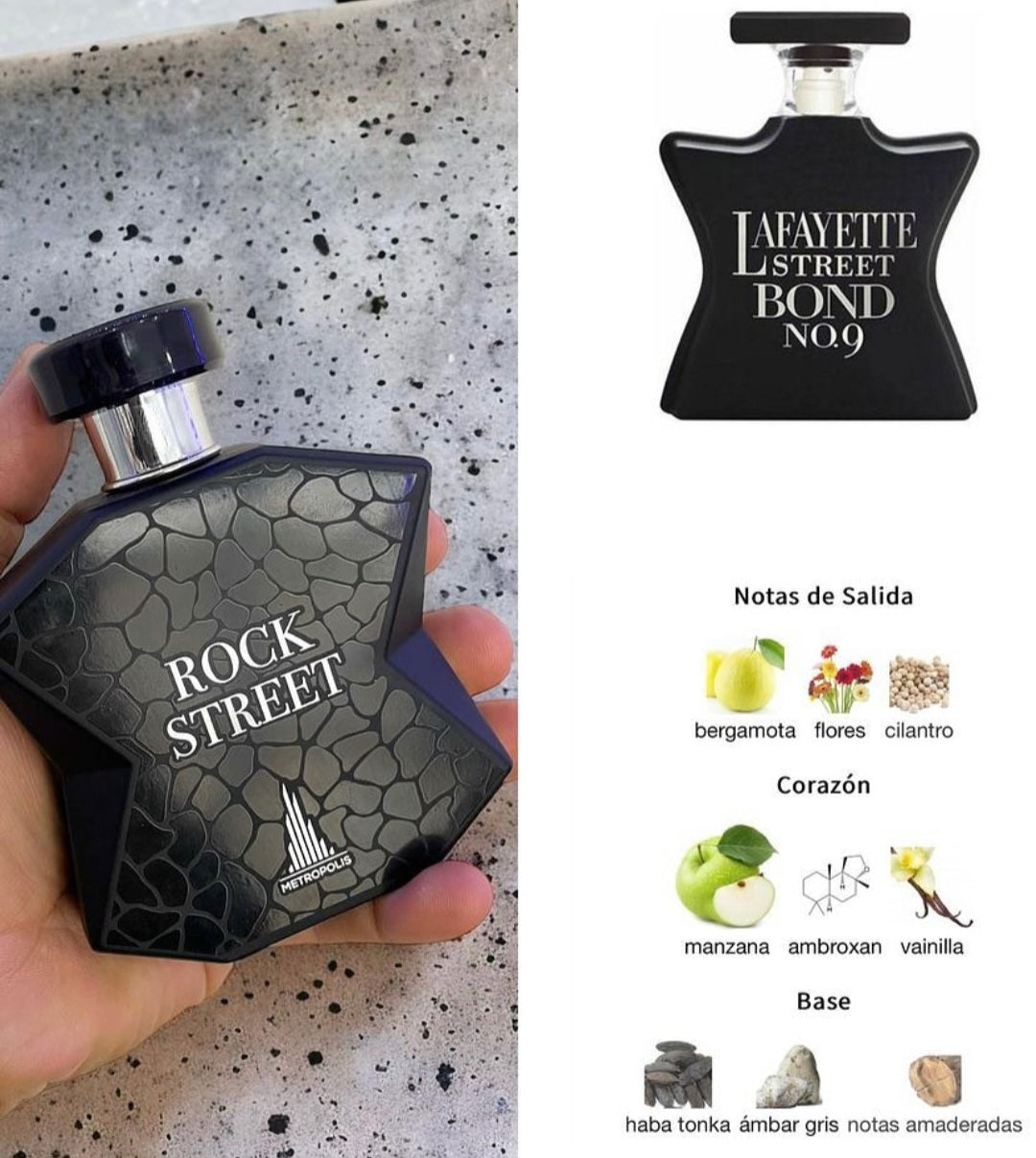 Rock Street EAU De Parfum 3.4 oz