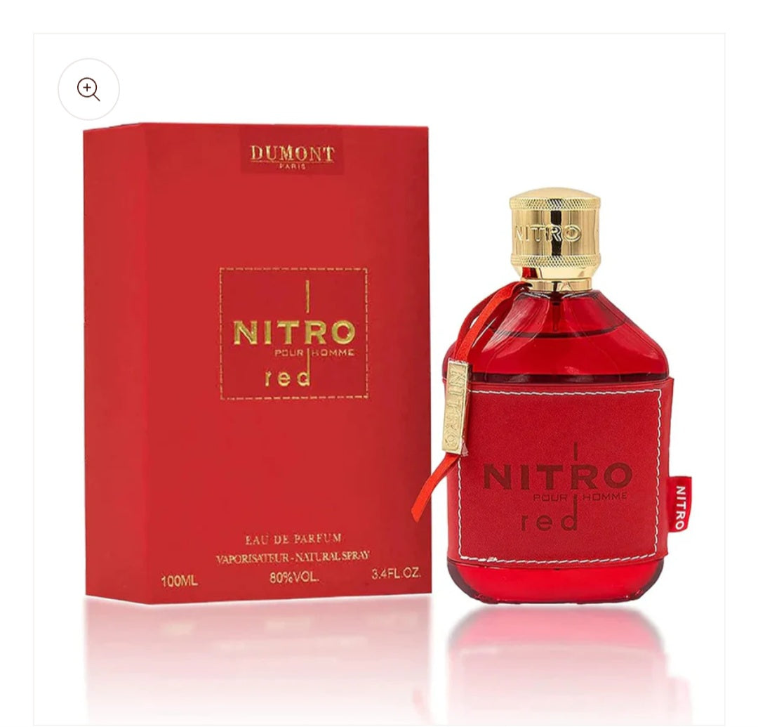 Nitro Red Pour Homme By Dumont