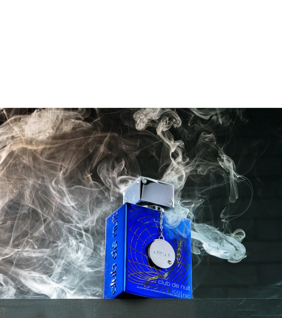 Club De Nuit Iconic by Armaf 3.4 oz EAU De Parfum