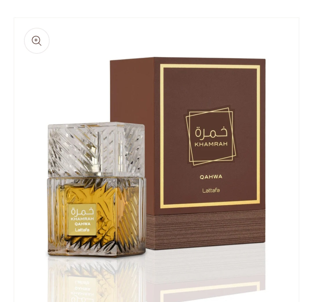 KHAMRA QAHWA 3.4 oz EAU De Parfum