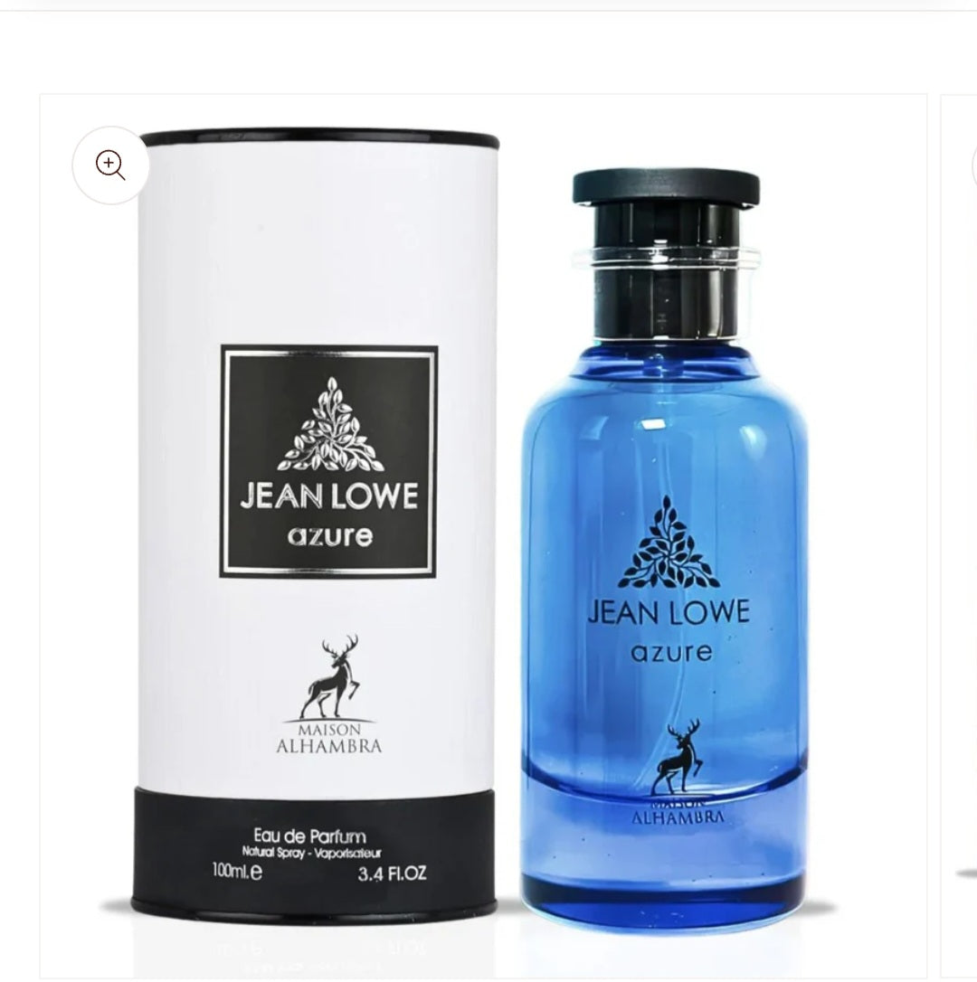 Jean Lowe Azure by Maison Alhambra 3.4 oz EAU De Parfum
