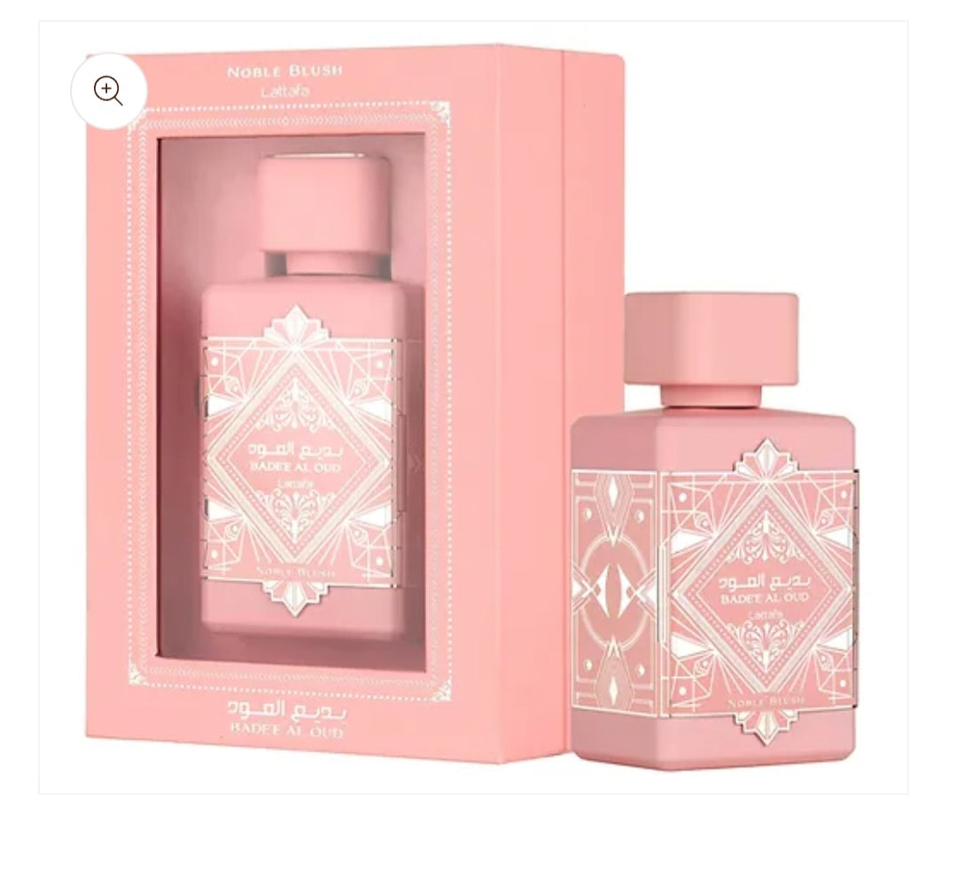 Noble Blush by Lattafa 3.4 oz EAU De Parfum