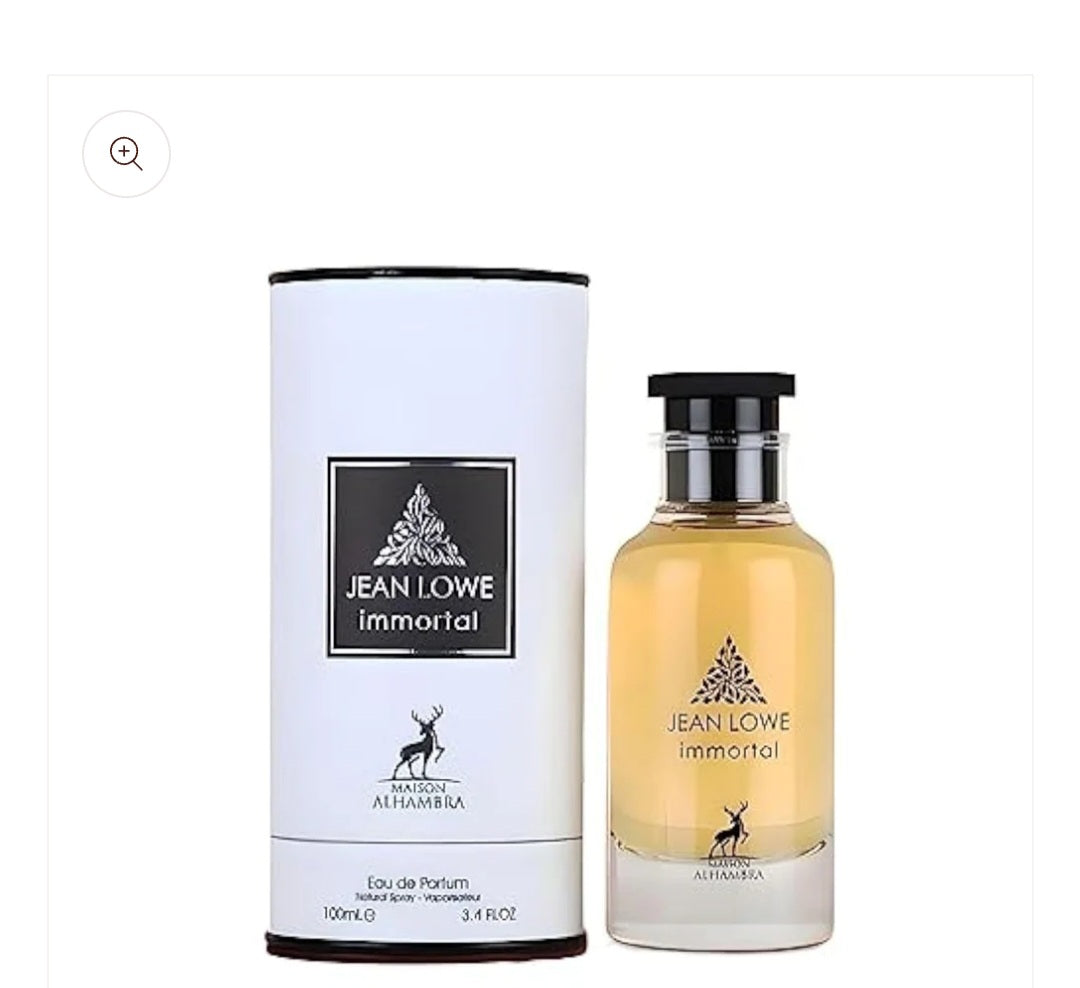 Jean Lowe Immortal by Maison Alhambra 3.4 oz EAU De Parfum