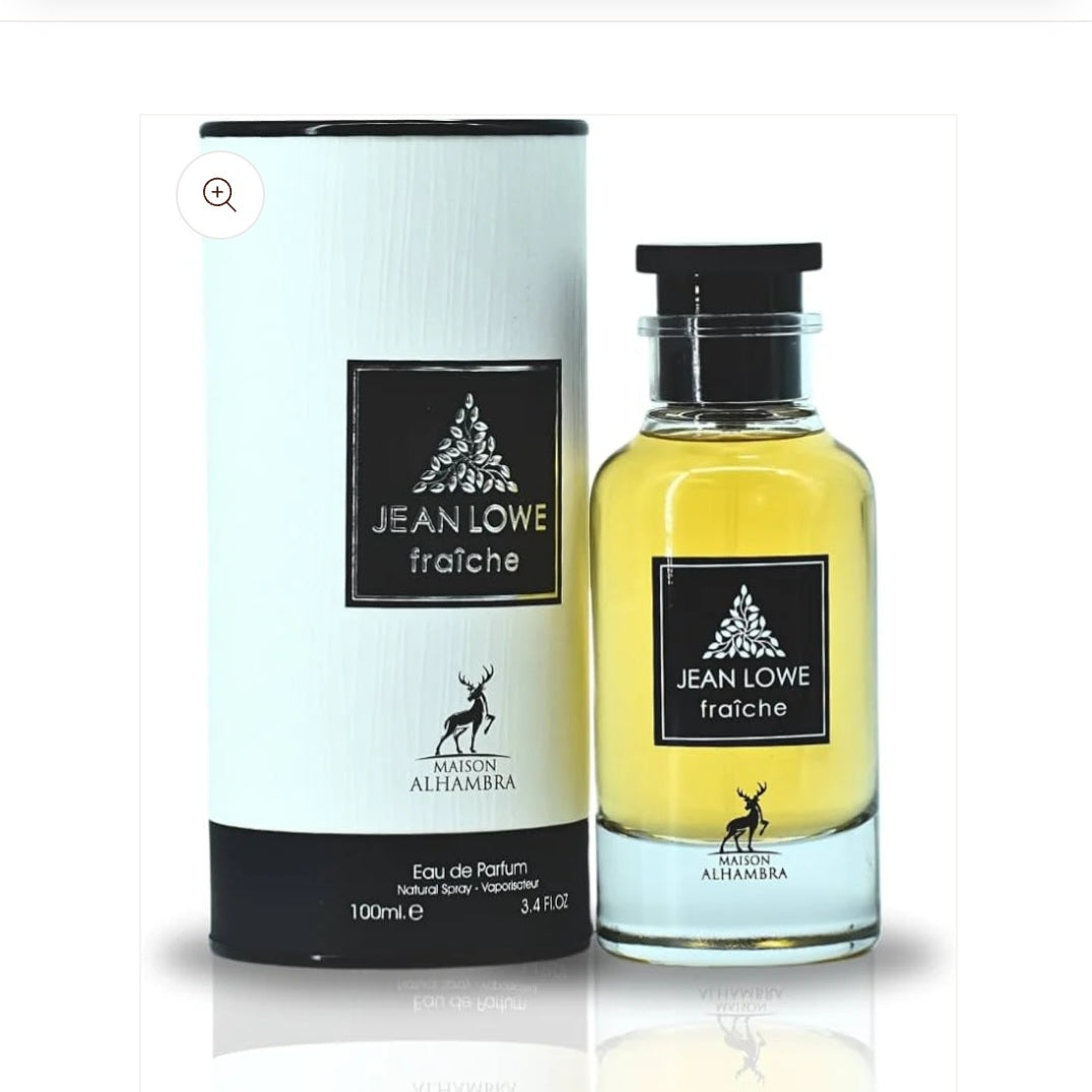 Jean Lowe Fraiche by Maison Alhambra 3.4 oz EAU De Parfum
