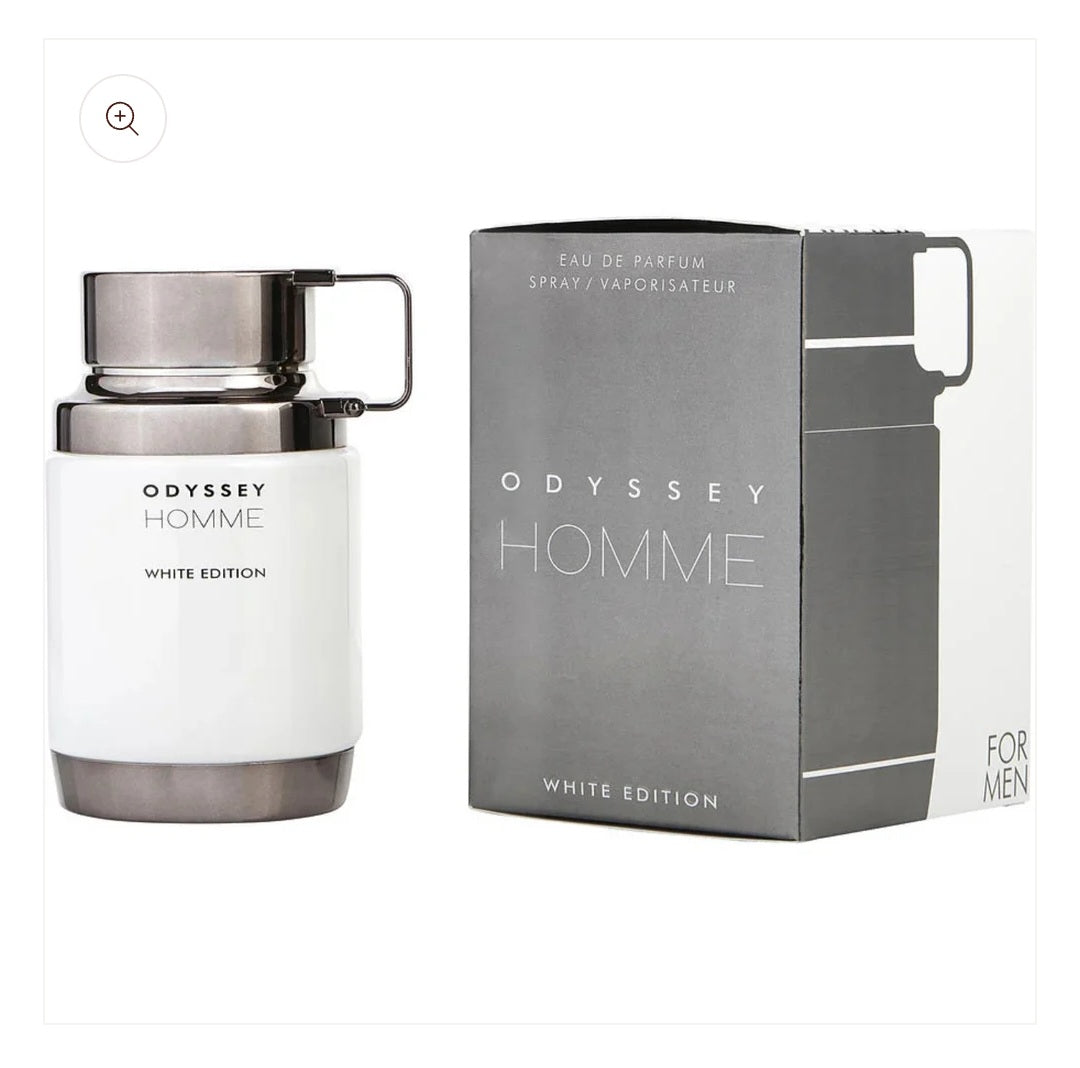Odyssey Homme White Edition By Armaf 3.4 oz EAU De Parfum