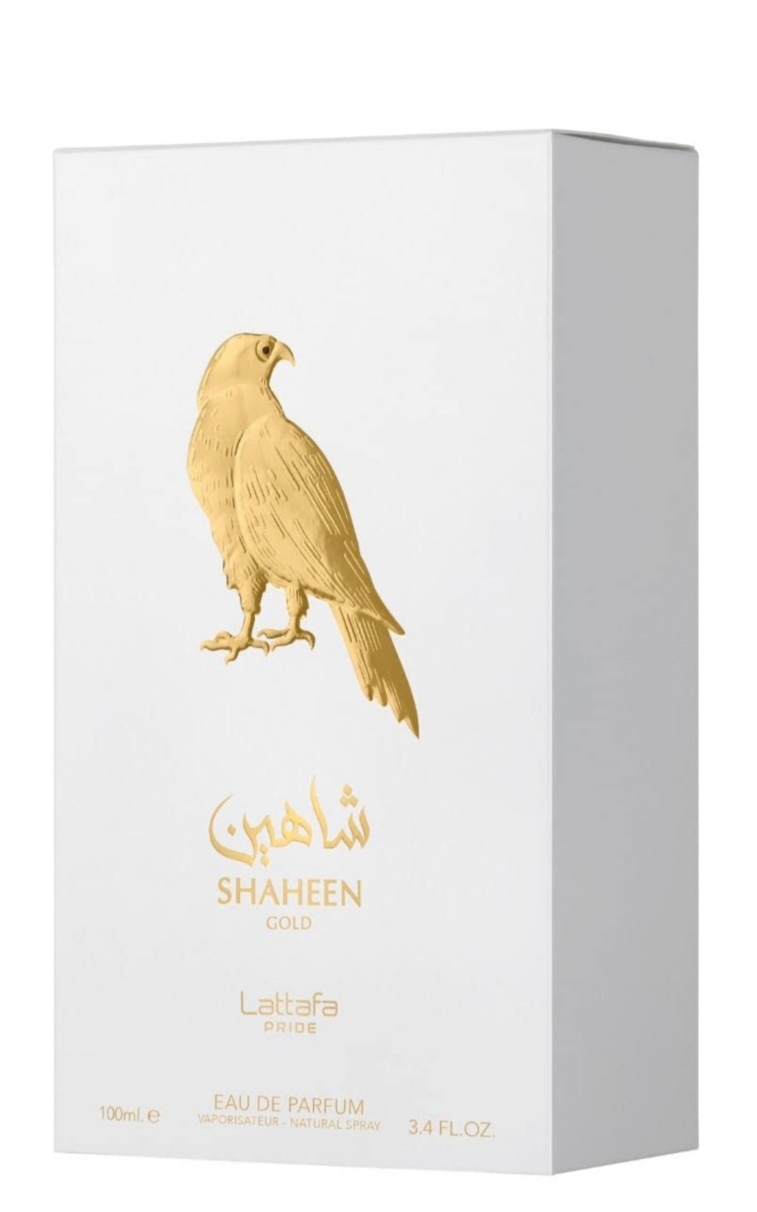 Shaheen Gold by Lattafa Pride 3.4 oz EAU De Parfum
