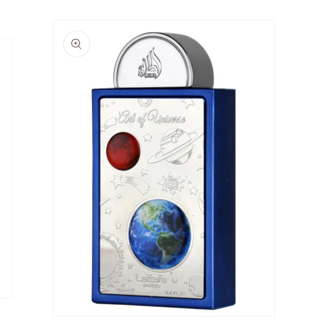 Art of Universe by Lattafa Pride 3.4 oz EAU De Parfum