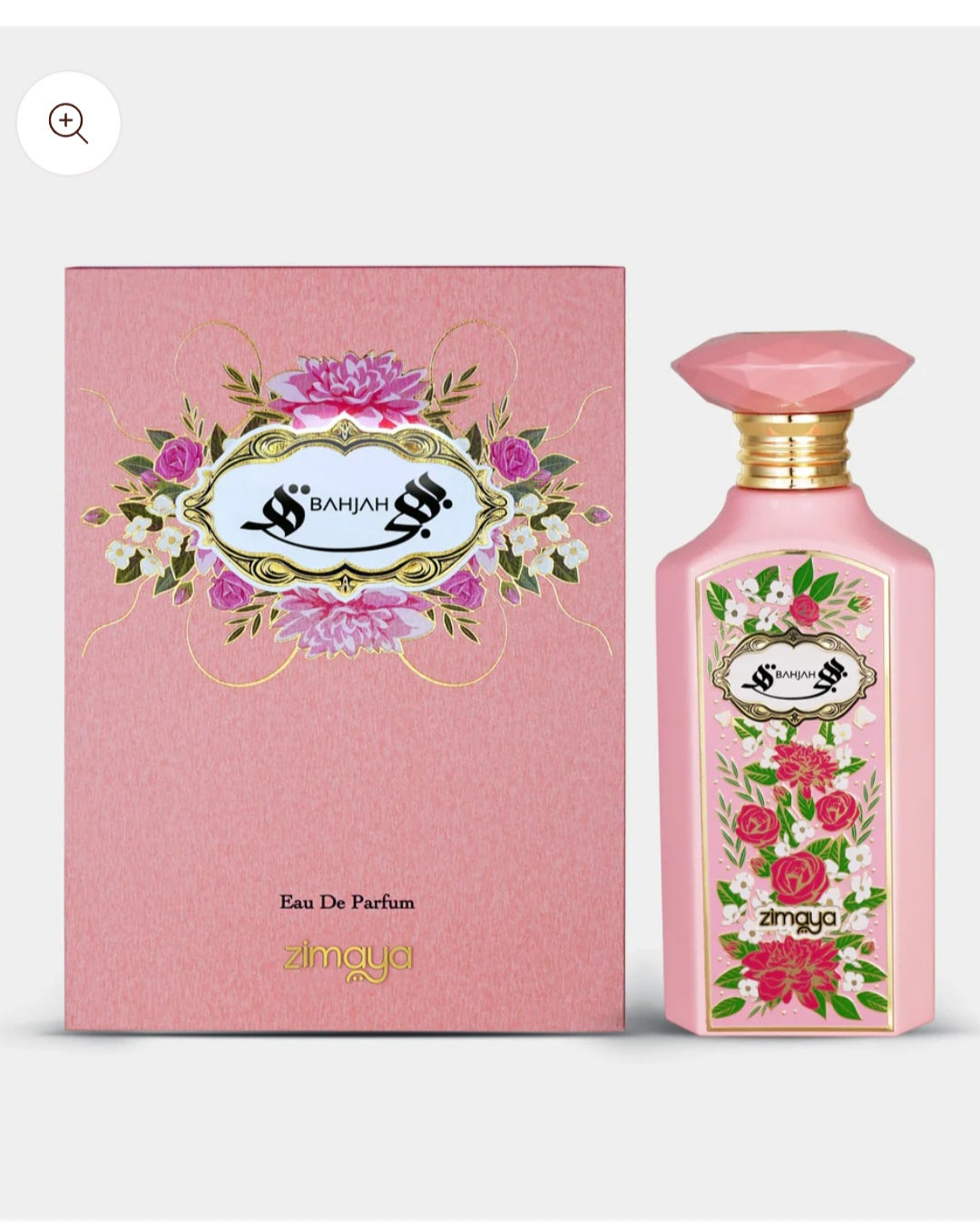 Bahjah Women 3.4oz EAU De Parfum By AFNAN ZIMAYA