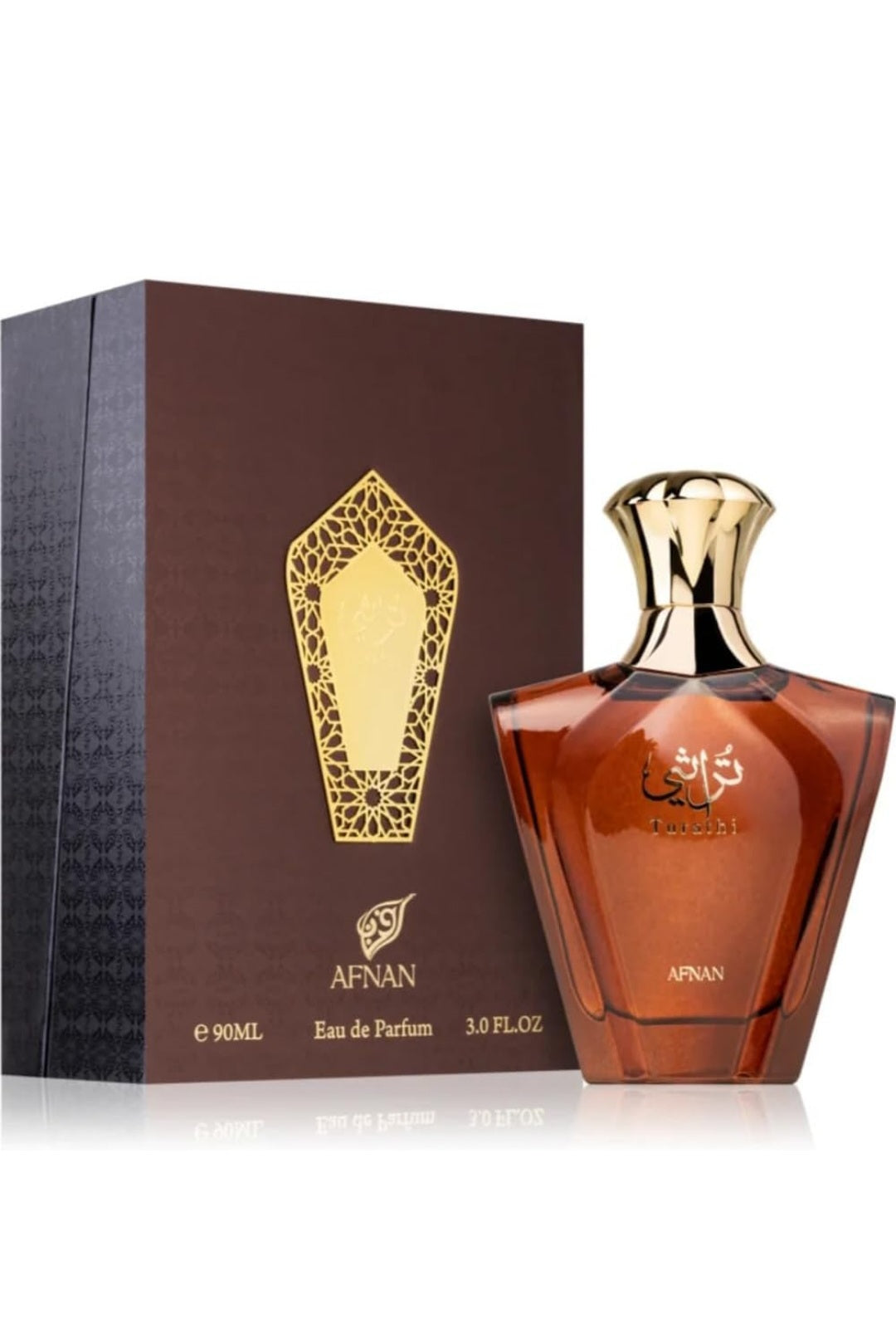 Turathi Brown by Afnan 3.4 oz EAU De Parfum