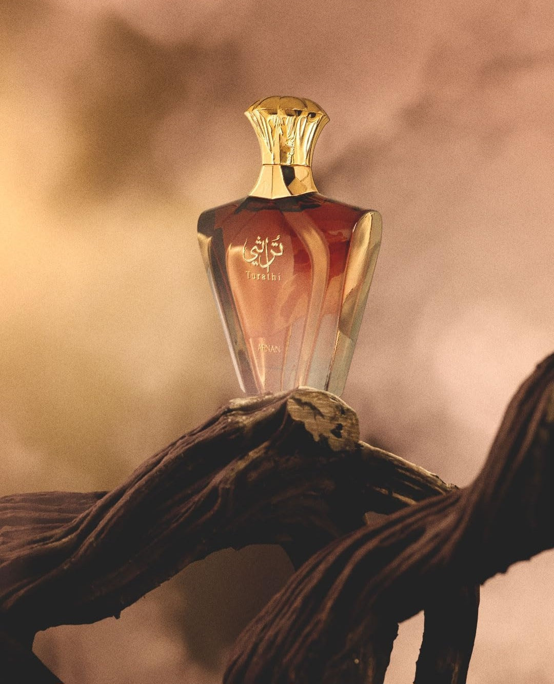 Turathi Brown by Afnan 3.4 oz EAU De Parfum