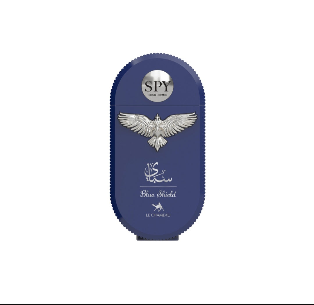 Spy Blue Shield by Le Chameau 3.4 oz EAU De Parfum