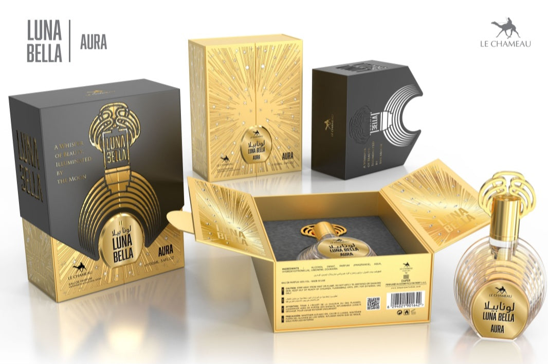 Luna Bella Aura by Le Chameau 3.4 oz EAU De Parfum