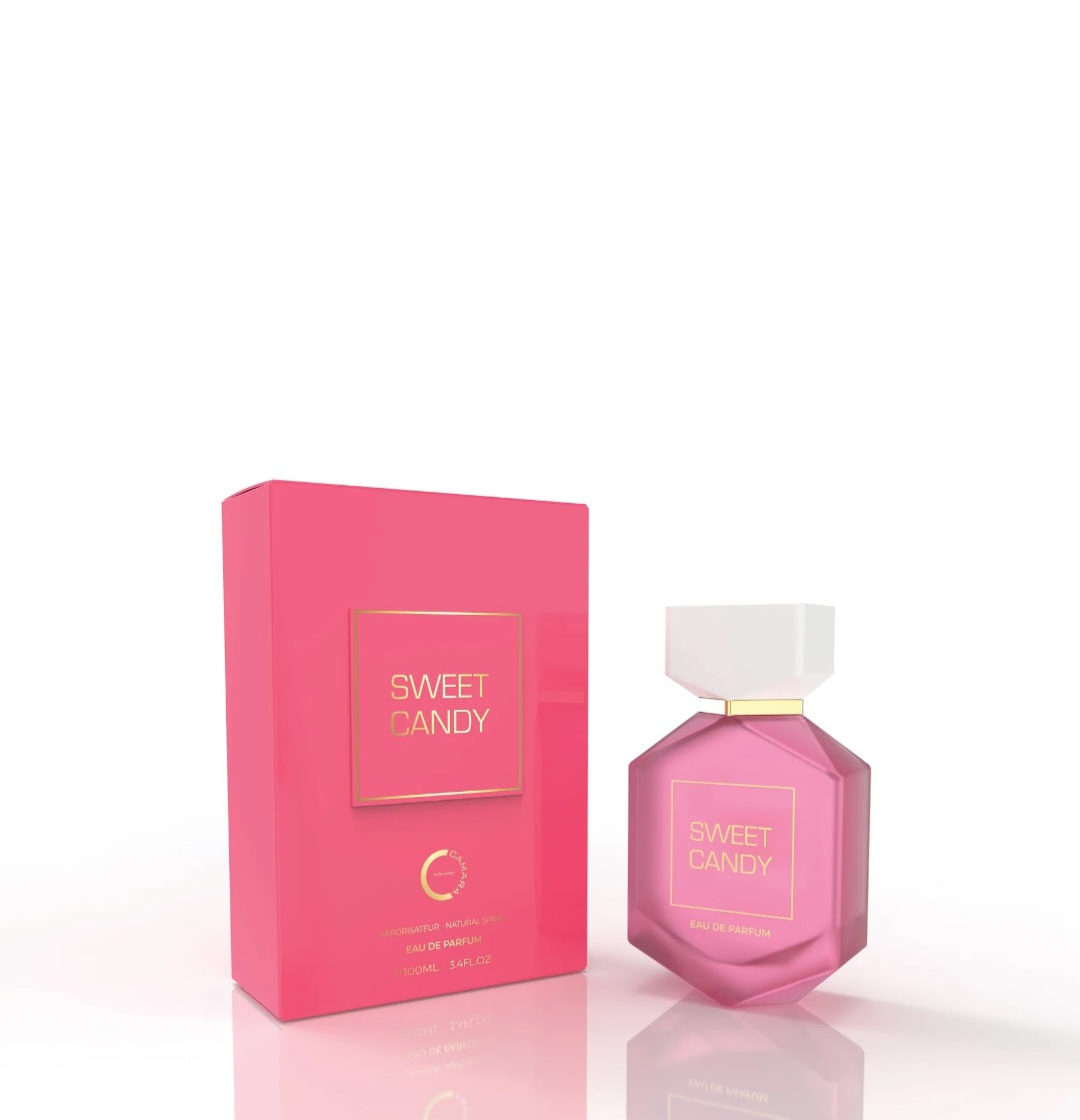 Sweet Candy by Camara 3.4 oz EAU De Parfum