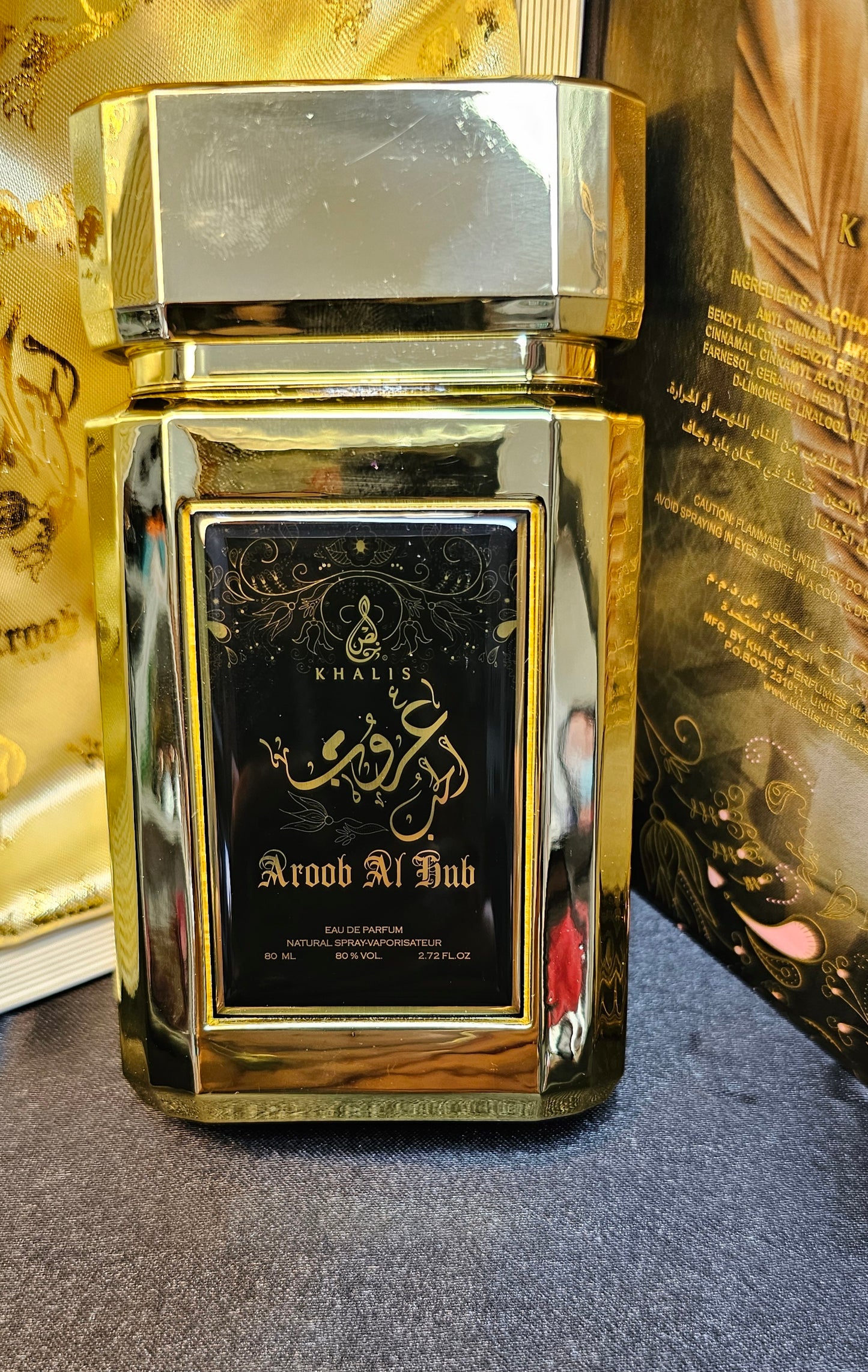 Aroob Al Hub 3.4 oz EAU De Parfum by Khalis