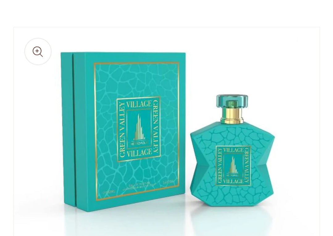 Green Village by Metropolis 3.4oz EAU De Parfum
