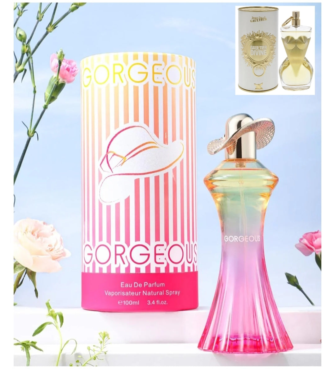 Gorgeous by Bharara Beauty 3.4 oz EAU De Parfum