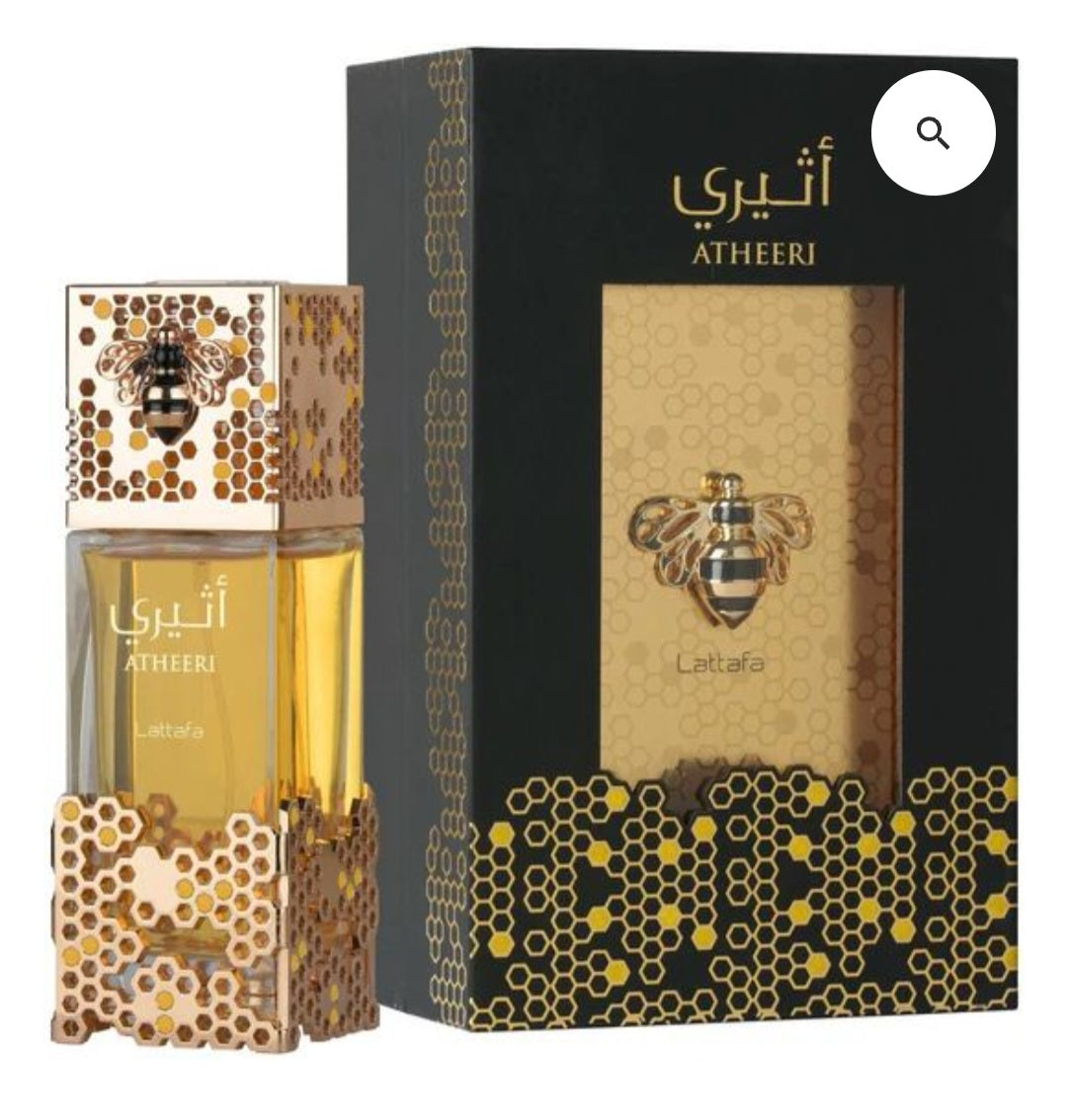 Atheeri by Lattafa 3.4 oz EAU De Parfum