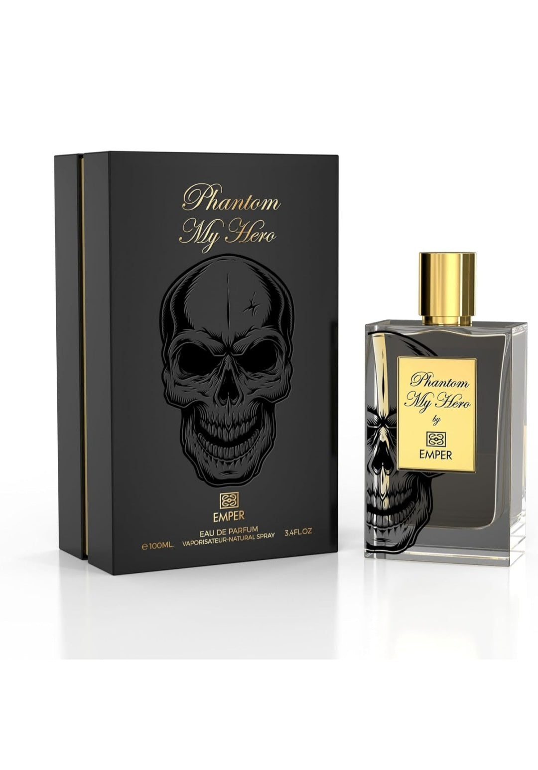 Phantom My Hero by Emper 3.4 oz EAU De Parfum
