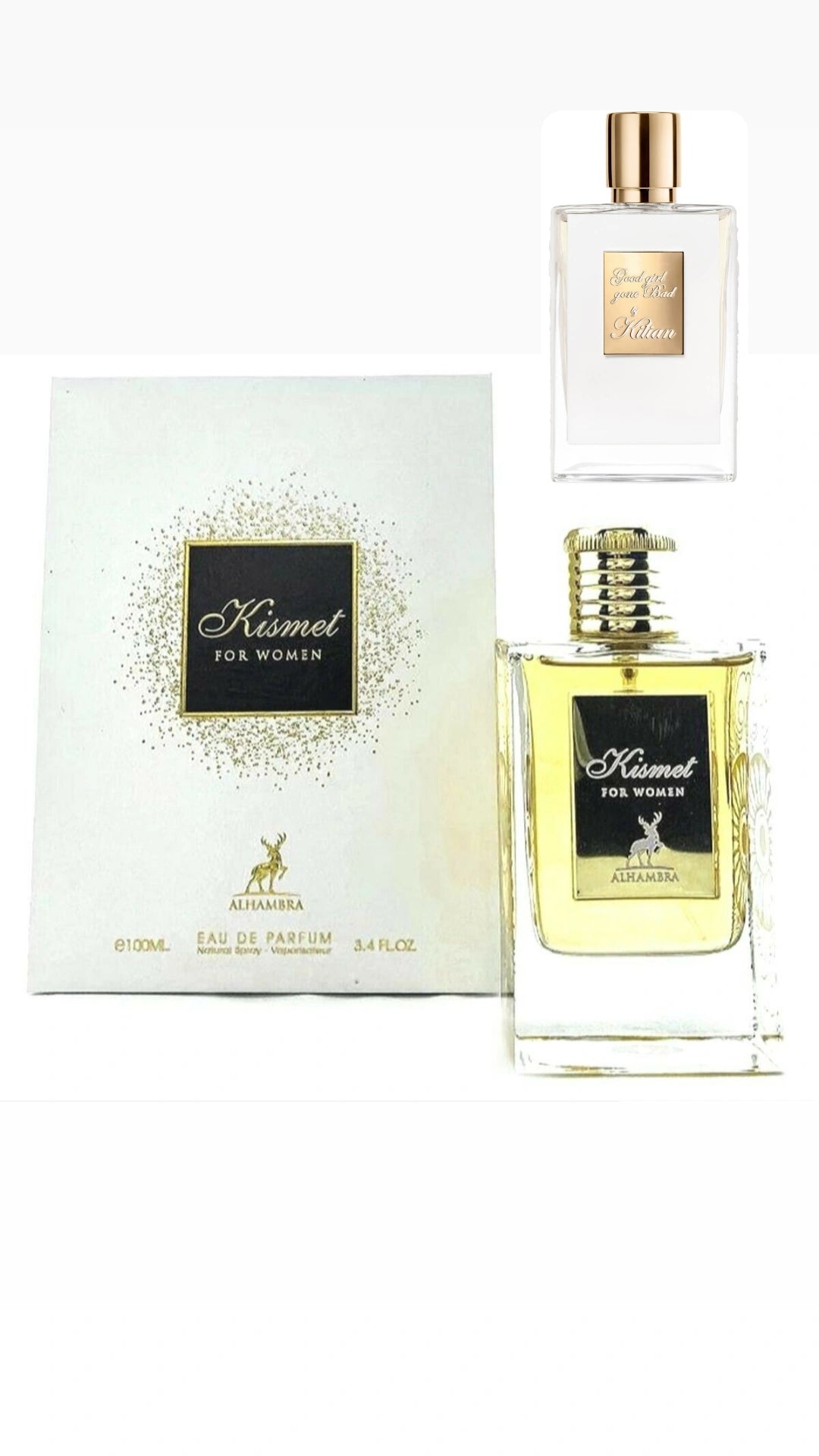 Kismet For Women by Maison Alhambra 3.4 oz EAU De Parfum