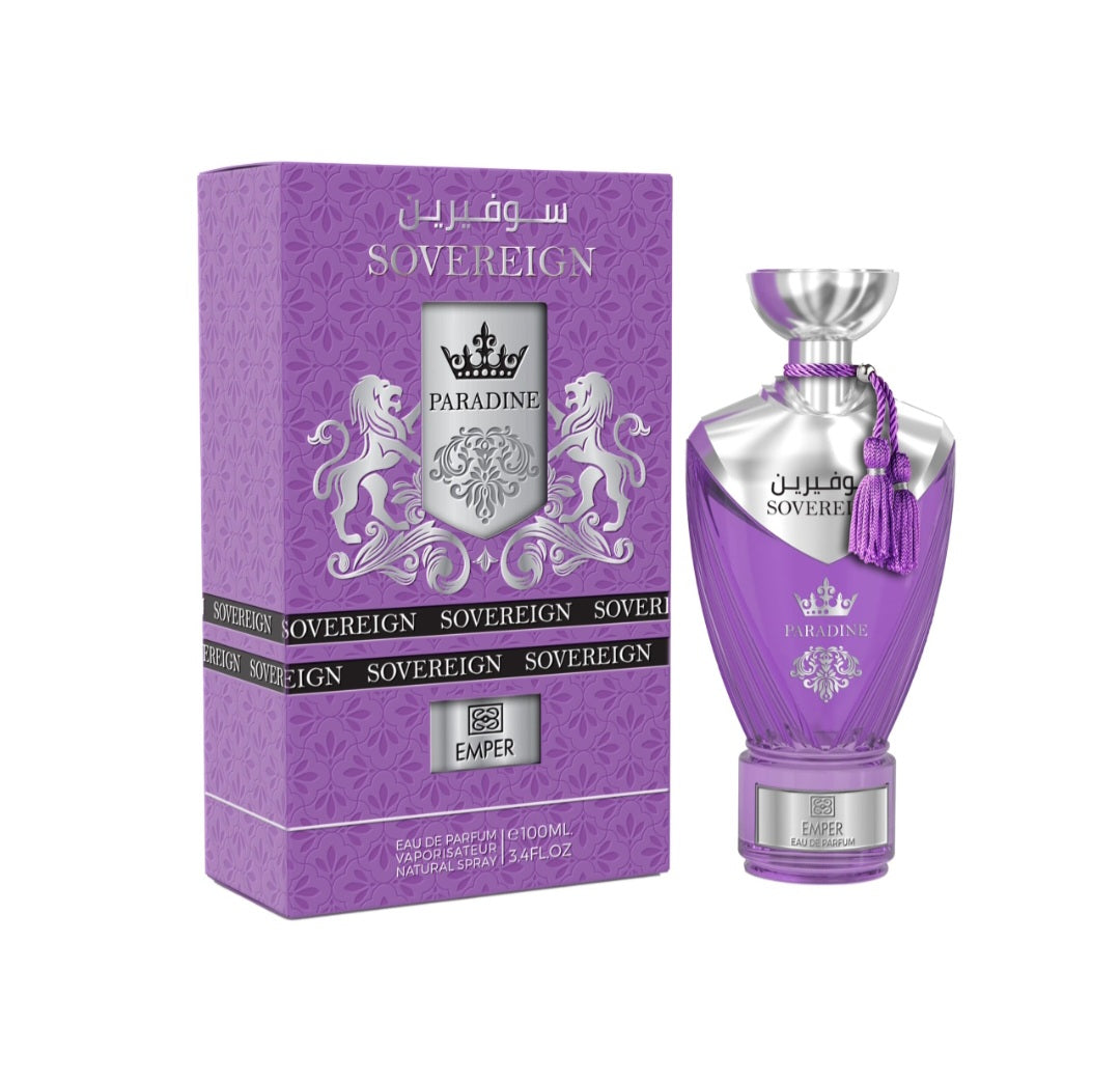 Sovereign Paradine by Emper 3.4 oz EAU De Parfum