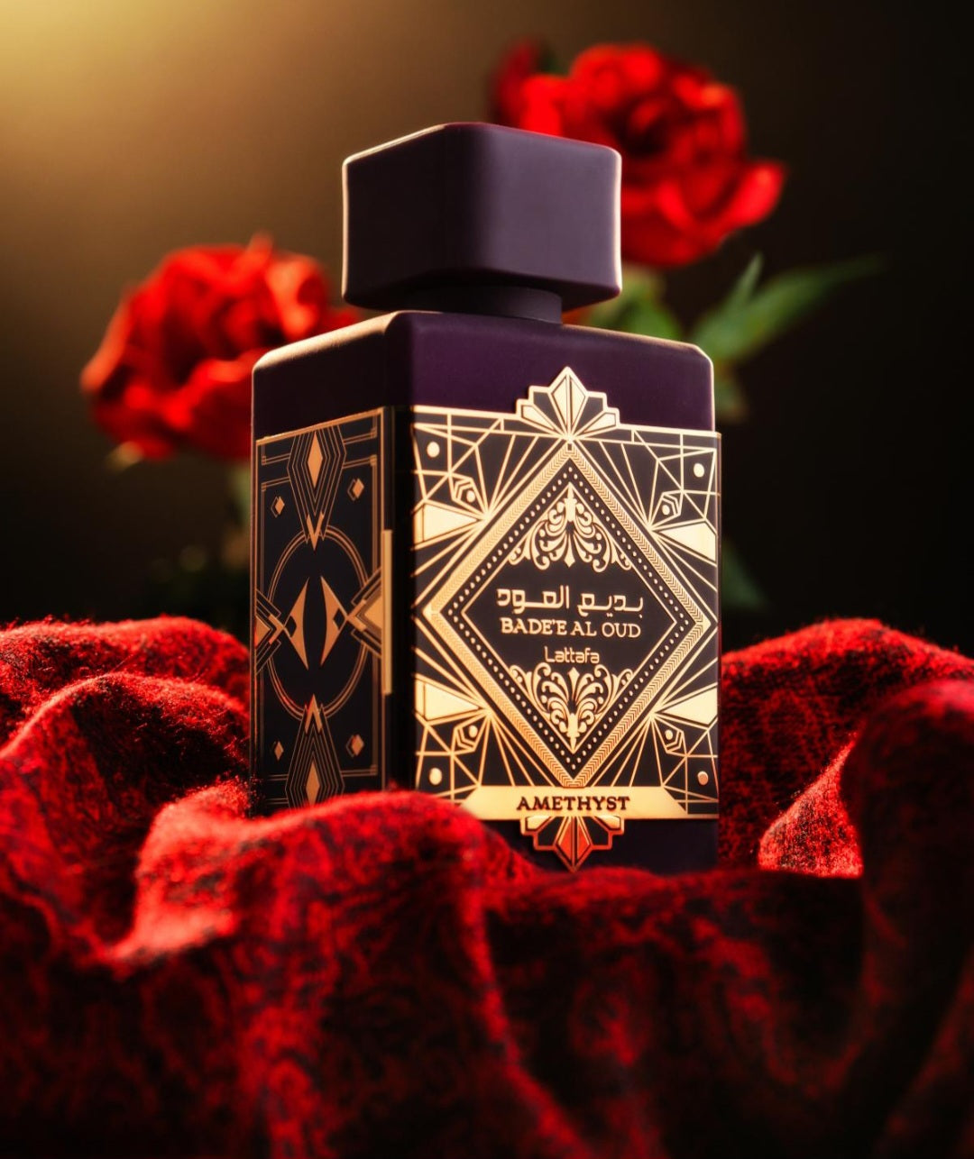 Badee Al Oud Amethyst by Lattafa 3.4 oz EAU De Parfum