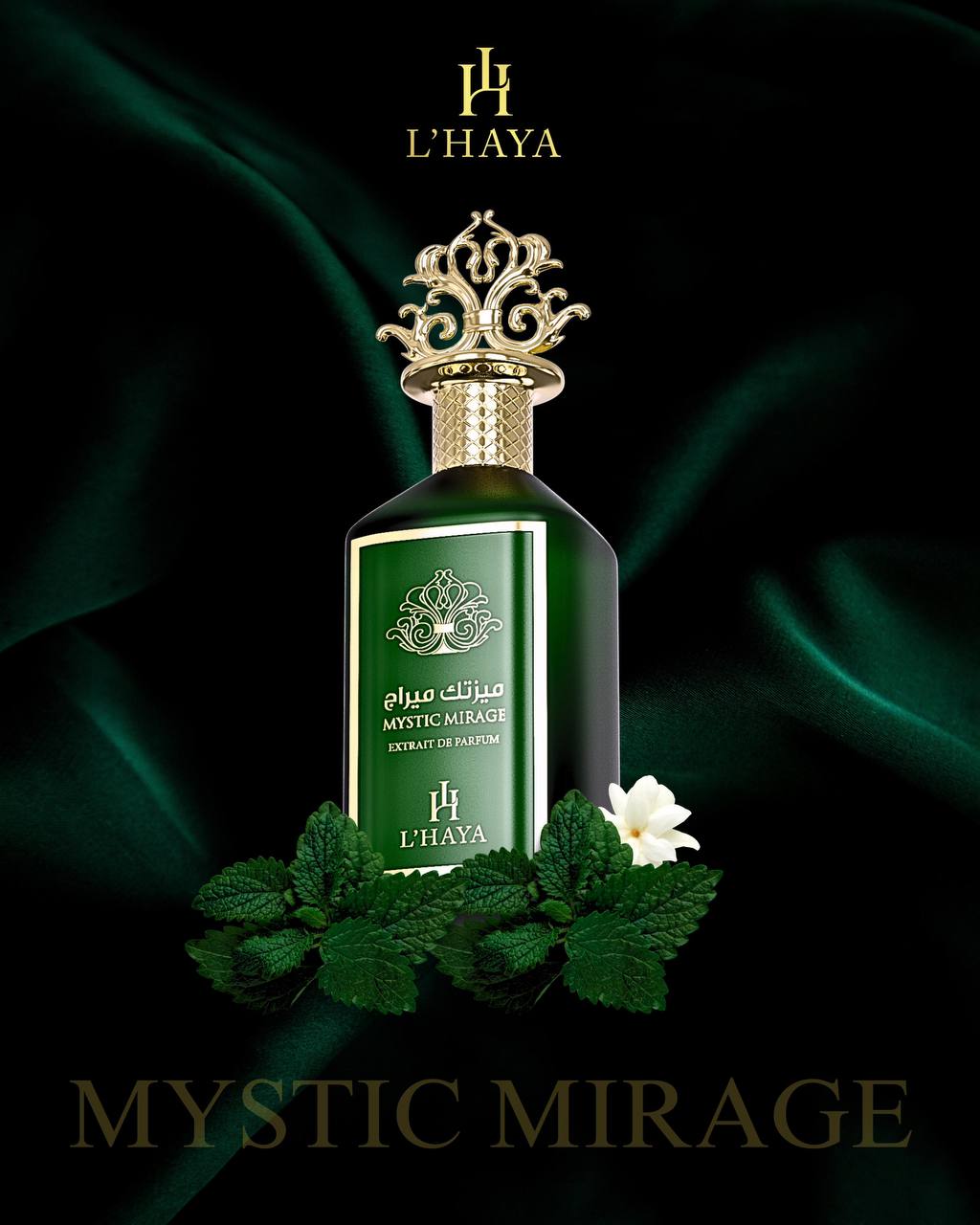 L'Haya Mystic Mirage Extrait De Parfum 3.4 oz