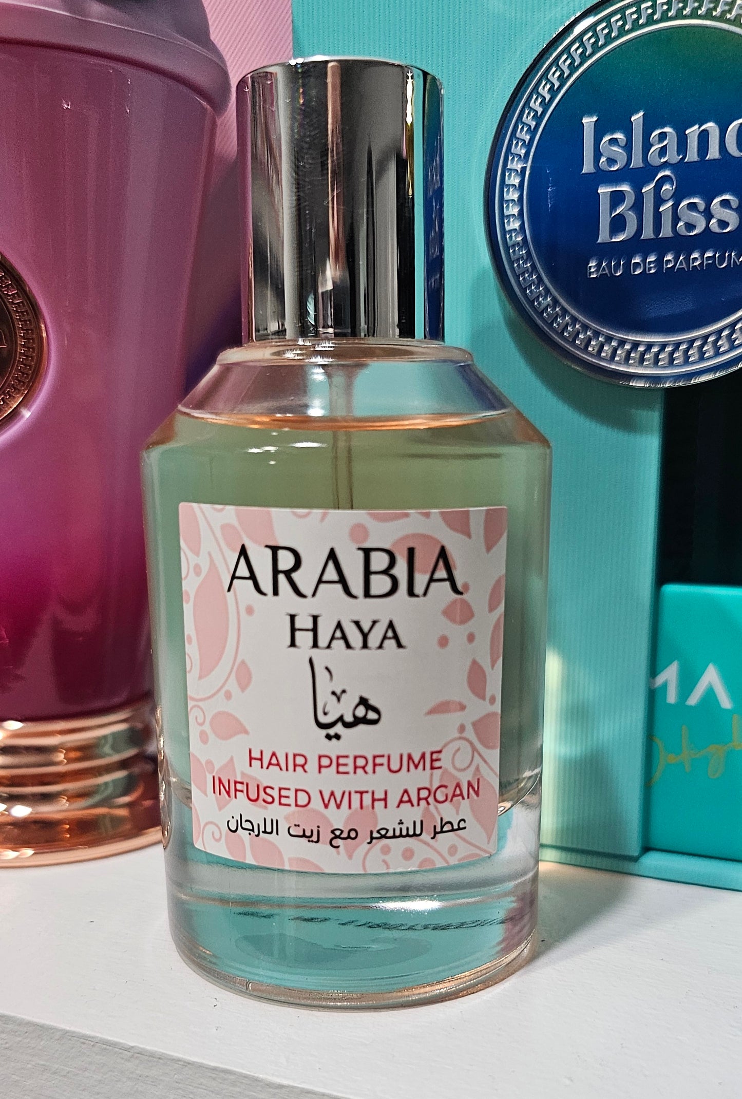 Arabia Haya Hair Parfum with Argan by Le Chameau