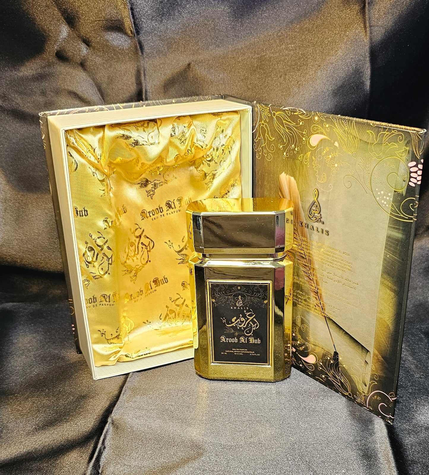 Aroob Al Hub 3.4 oz EAU De Parfum by Khalis