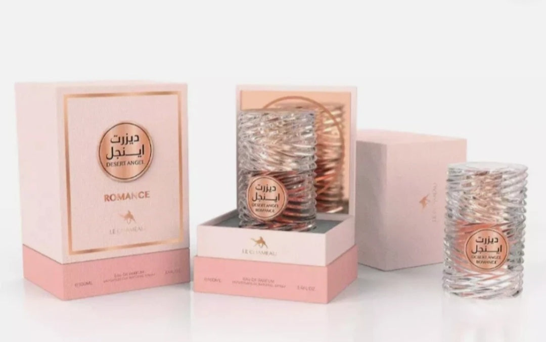 Desert Angel Romance by Le Chameau 3.4 oz EAU De Parfum