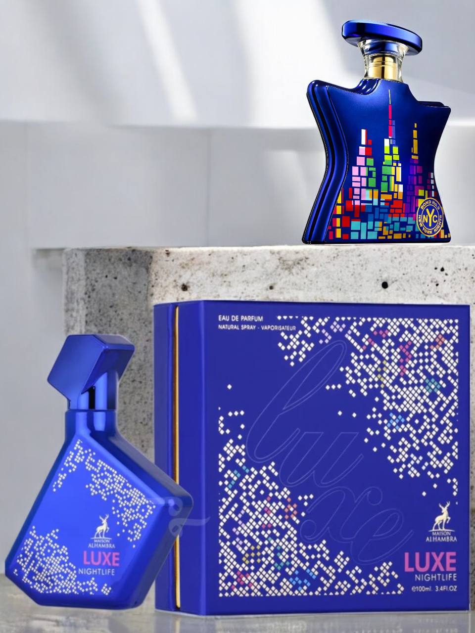 Luxe Nightlife by Maison Alhambra 3.4 oz EAU De Parfum