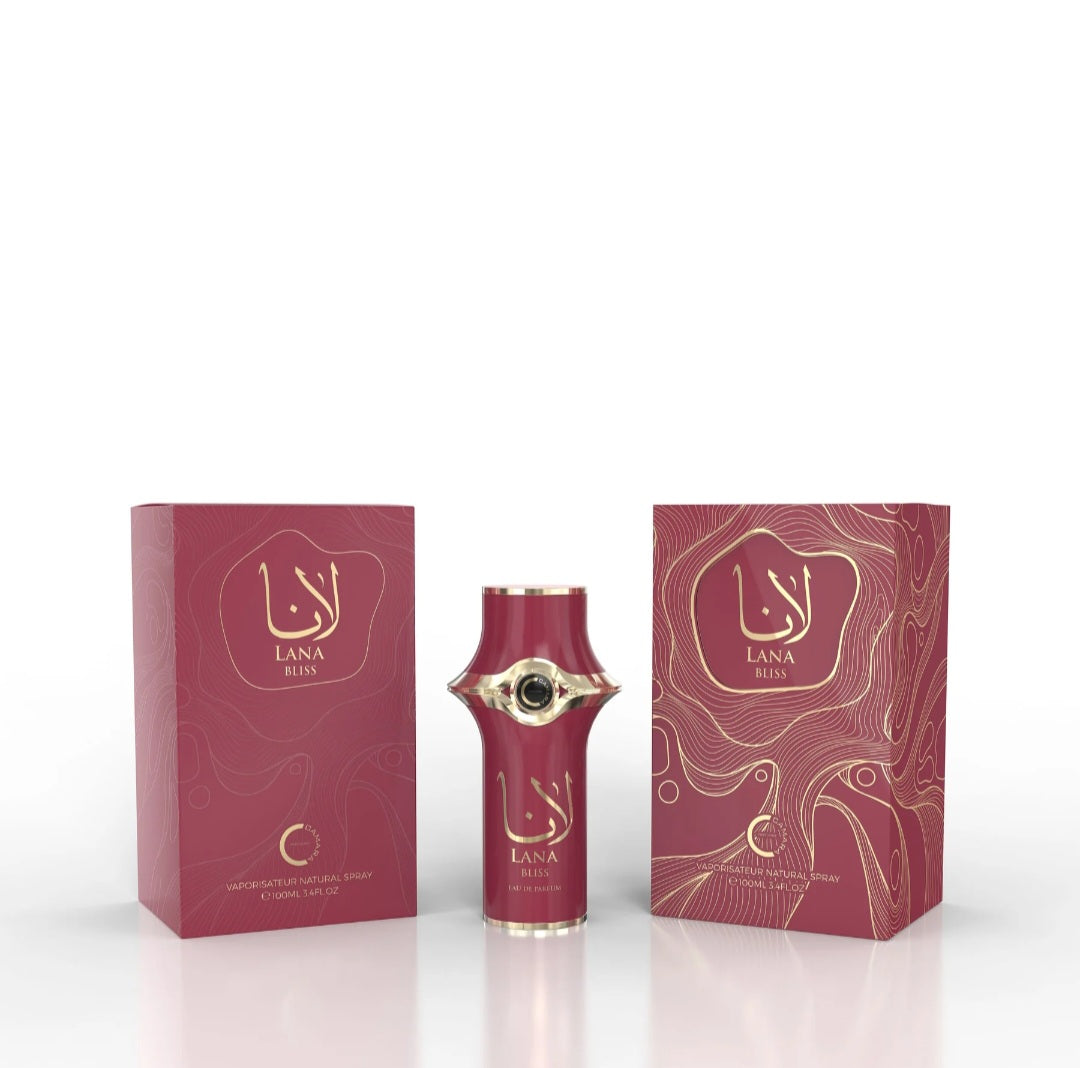 Lana Bliss by Camara 3.4 oz EAU De Parfum
