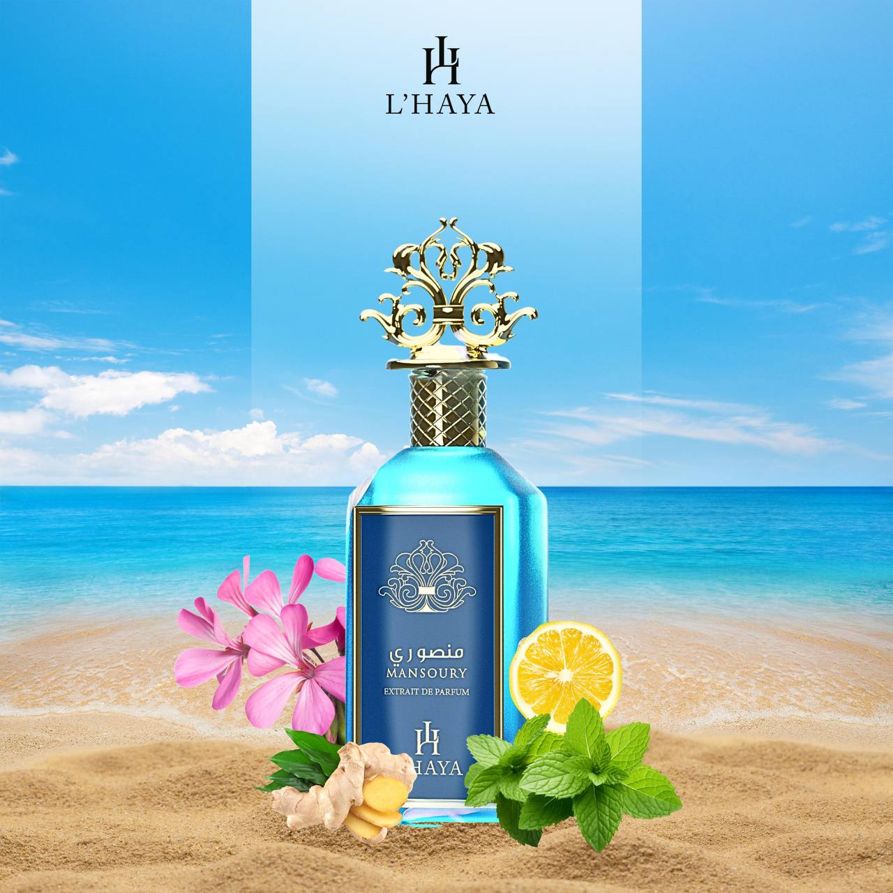 L'Haya Mansoury Extrait De Parfum 3.4 oz