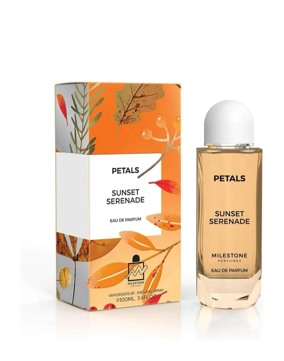 Petals Sunset Serenade. Bu Milestone 3.4 oz EAU De Parfum