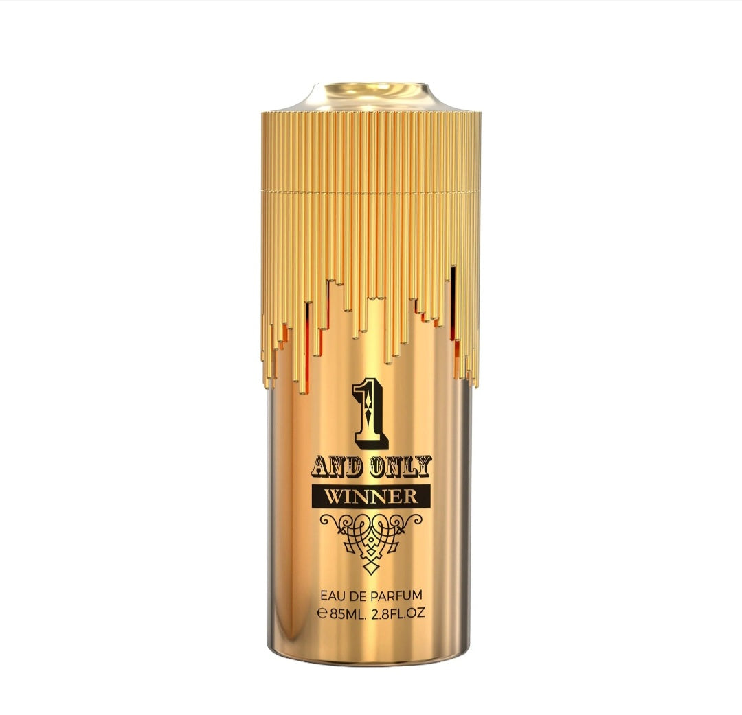 1 And Only Winner by Le Chameau 3.4 oz EAU De Parfum