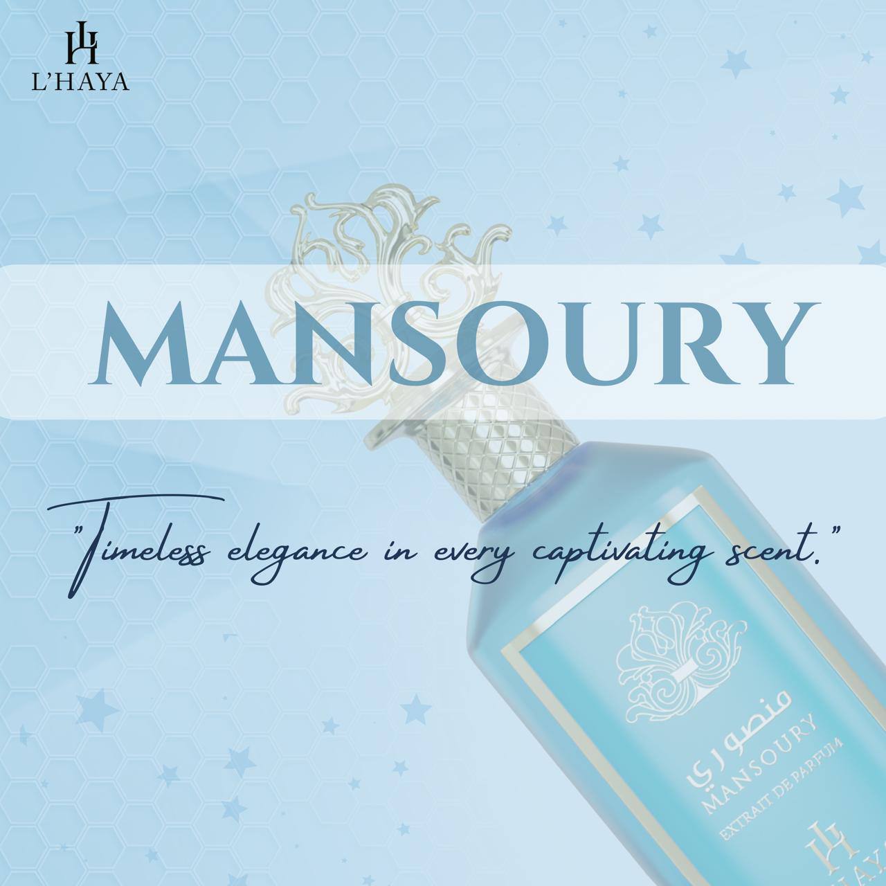 L'Haya Mansoury Extrait De Parfum 3.4 oz