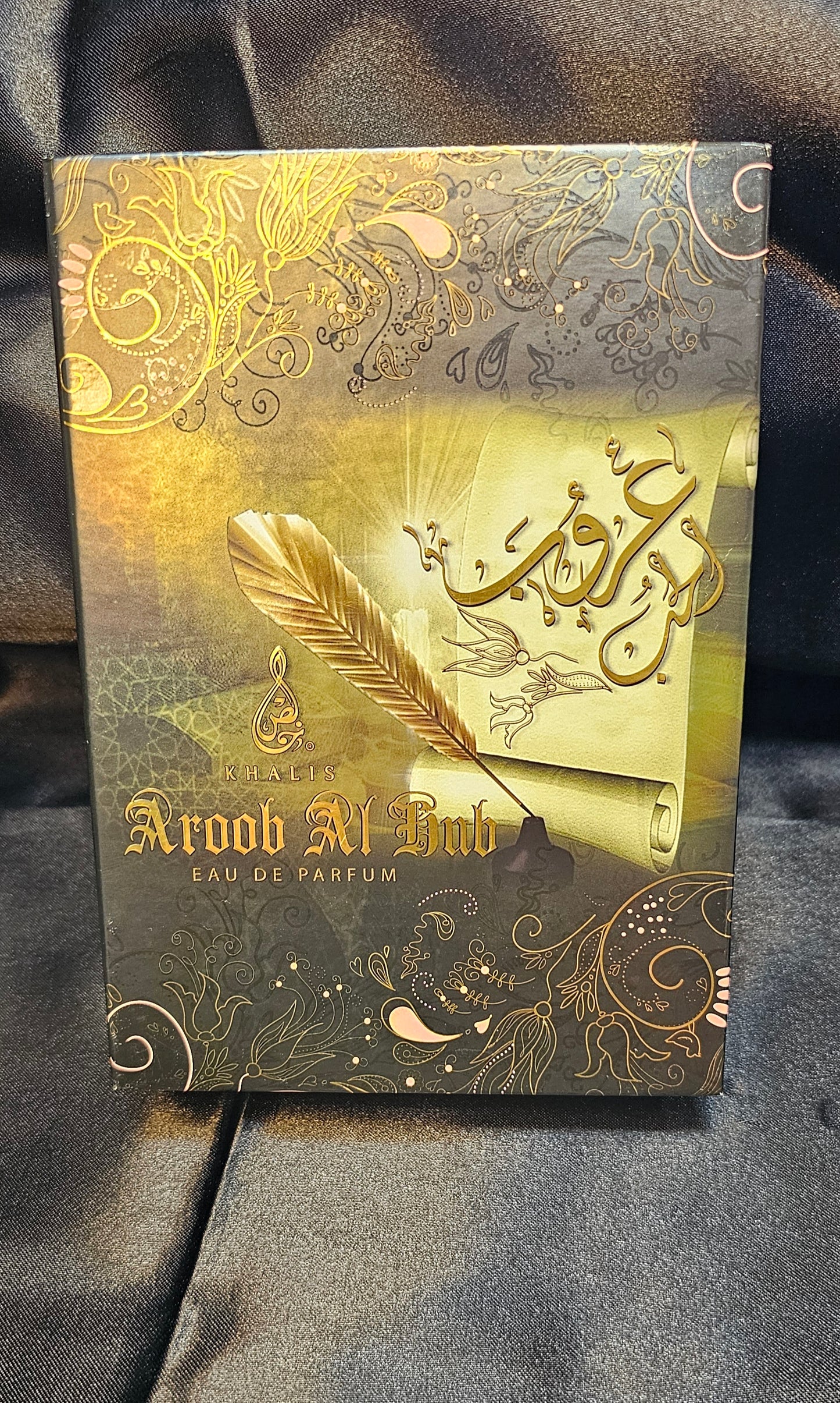 Aroob Al Hub 3.4 oz EAU De Parfum by Khalis