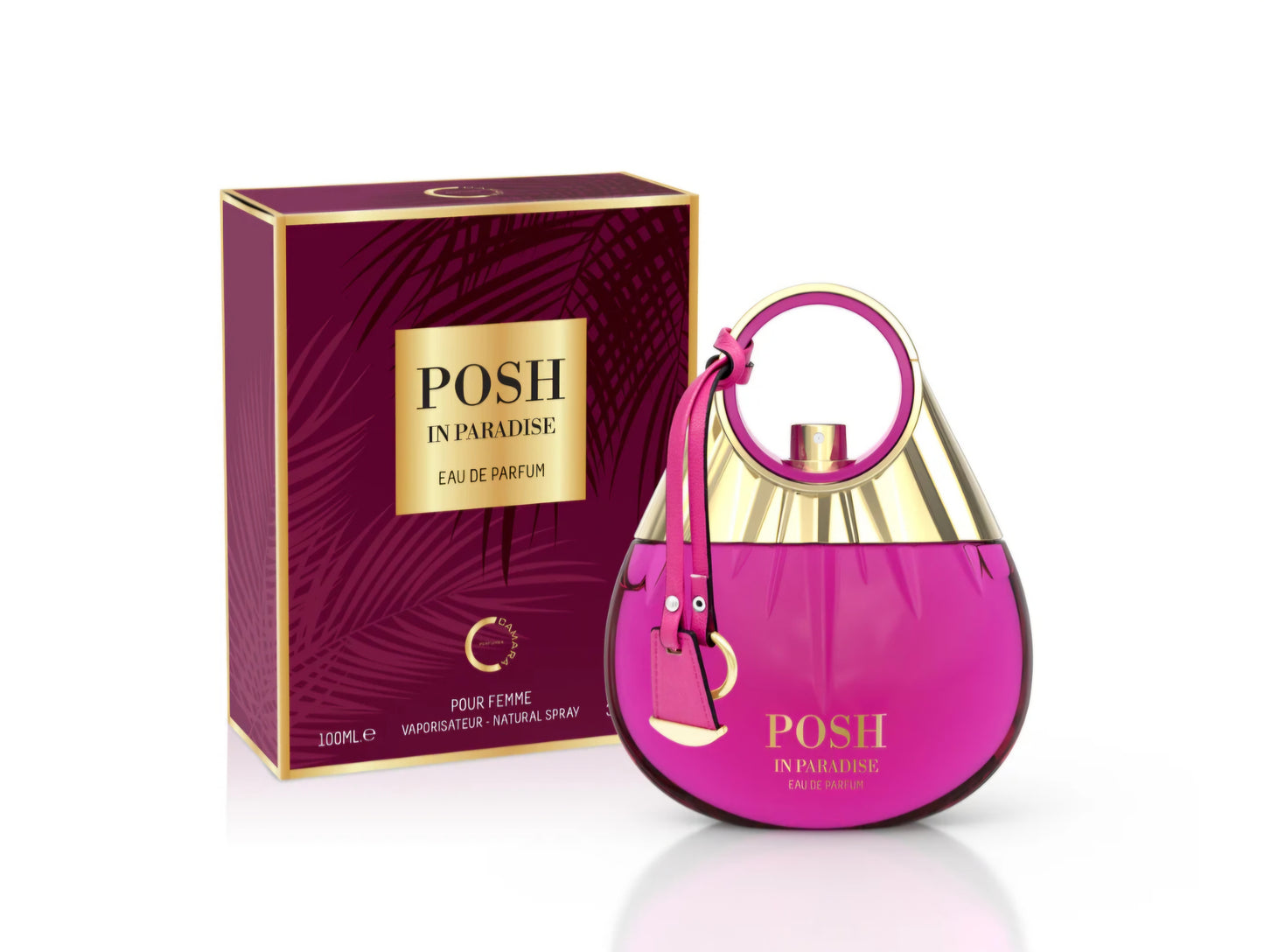 Posh In Paradise by Camara 3.4 oz EAU De Parfum