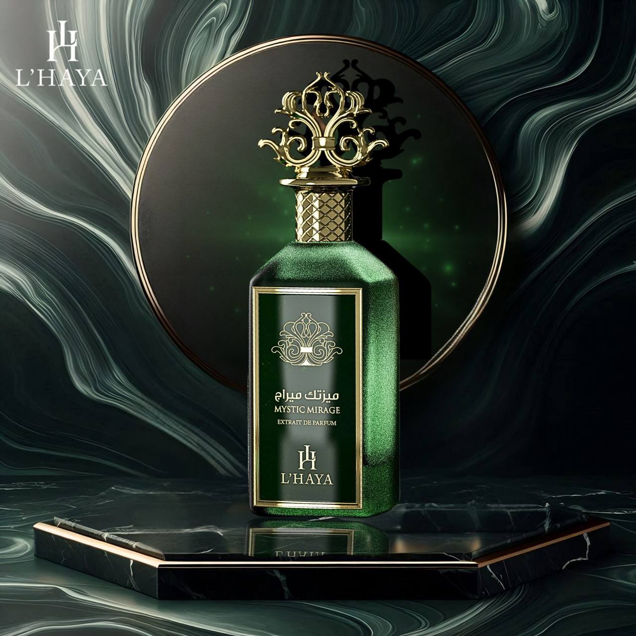 L'Haya Mystic Mirage Extrait De Parfum 3.4 oz