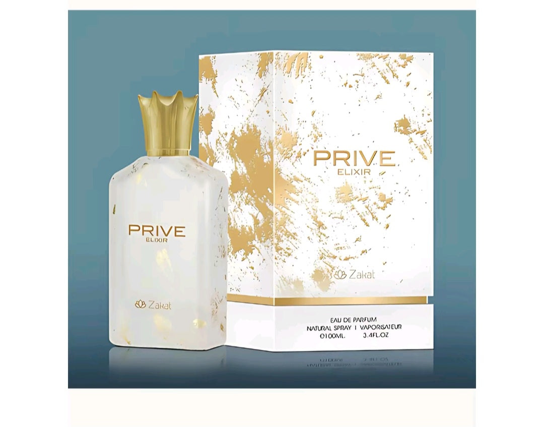 Prive Elixir By Zakat