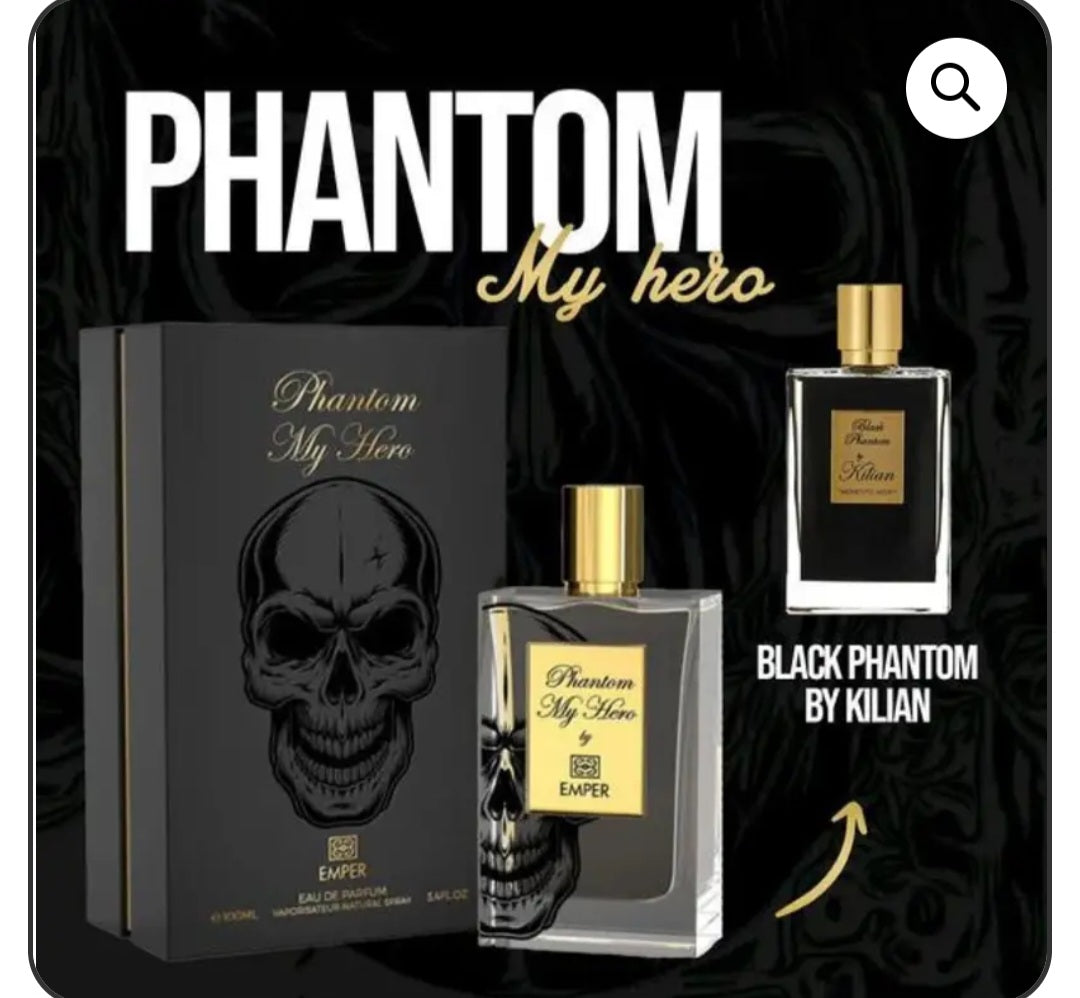 Phantom My Hero by Emper 3.4 oz EAU De Parfum