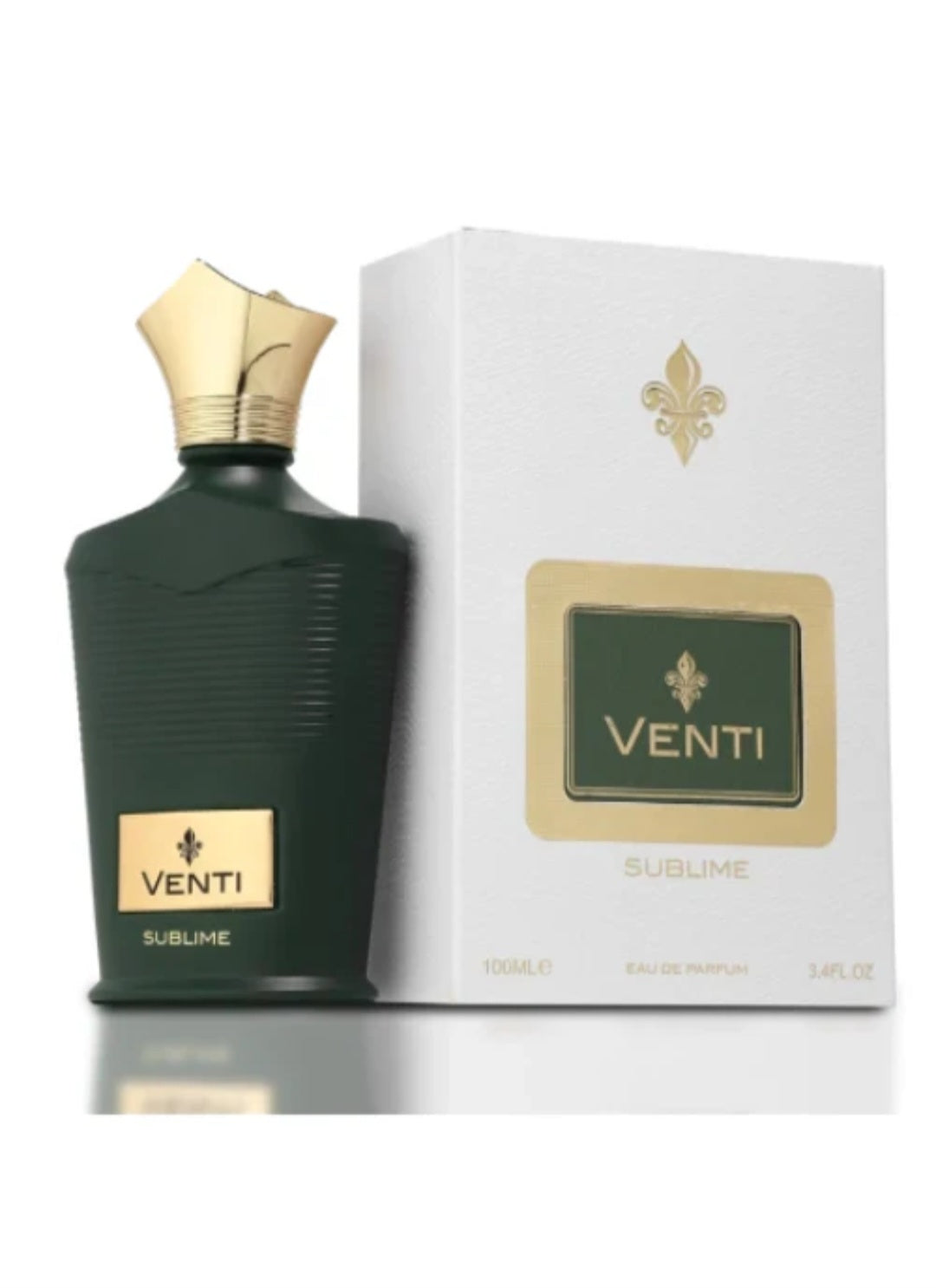 Venti Sublime by Fragance World 3.4 oz EAU De Parfum