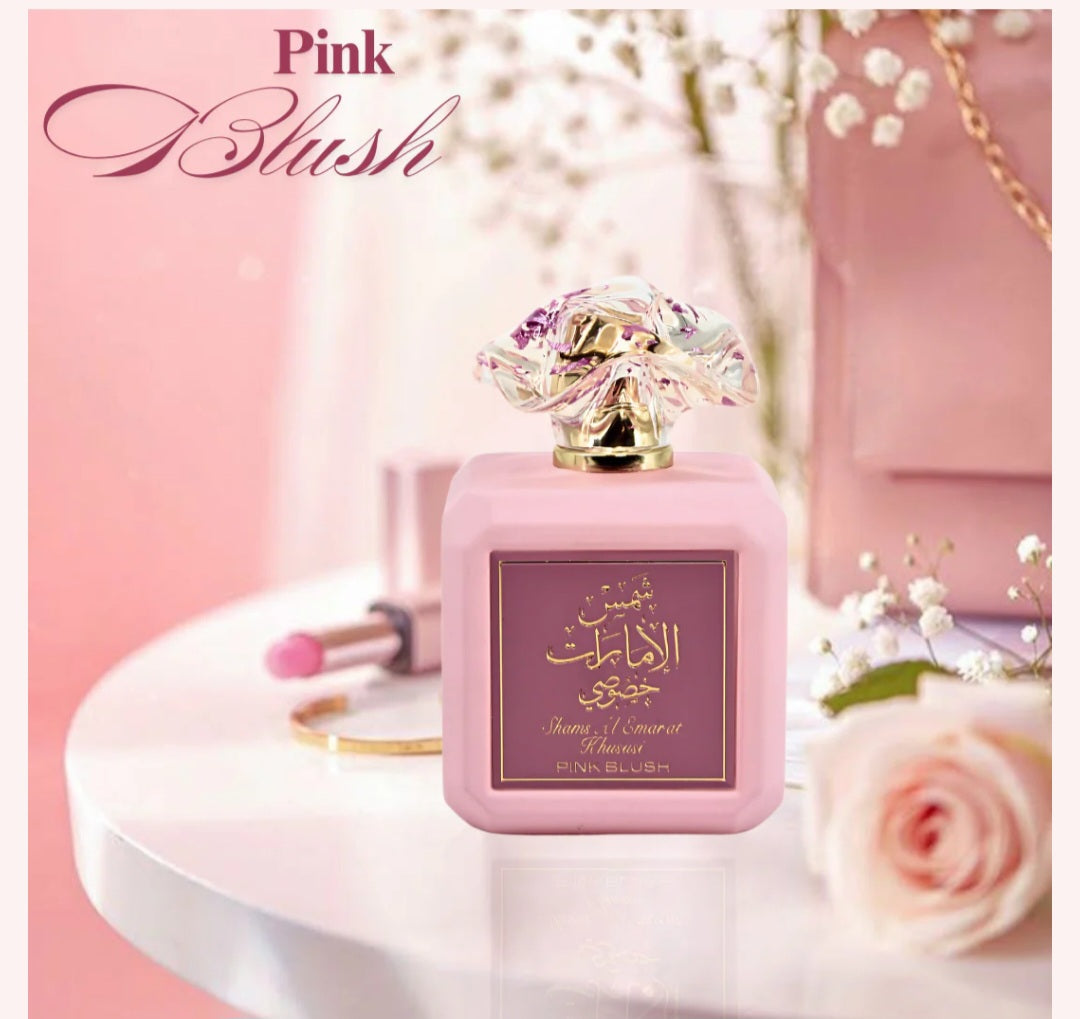 Shams Al Emarat Khususi Pink Blush