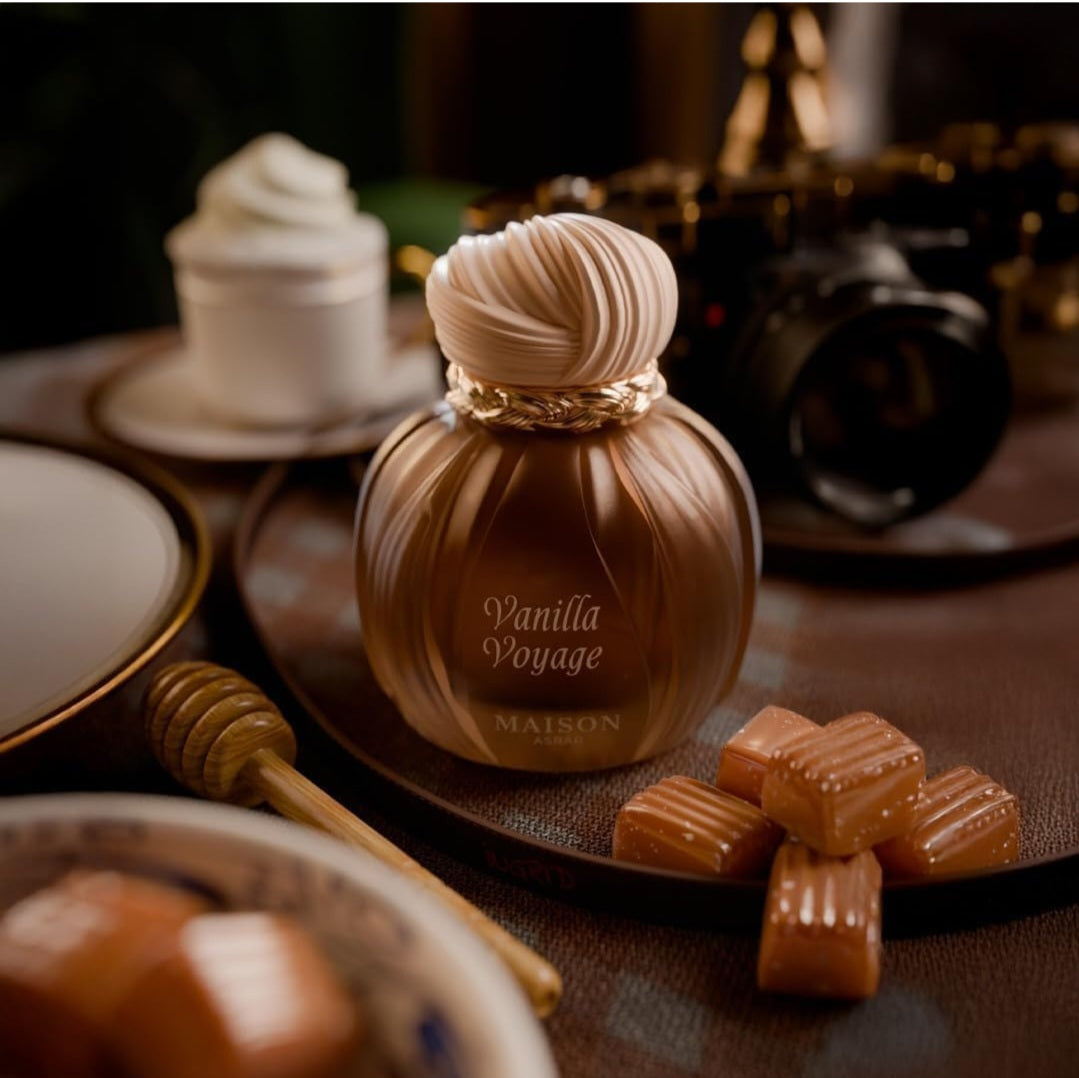 Vanilla Voyage by Maison Asrar 3.4 oz EAU De Parfum