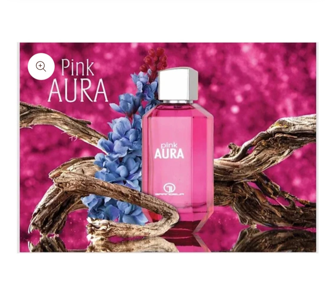Pink Aura by Grandeur 3.4 oz EAU De Parfum