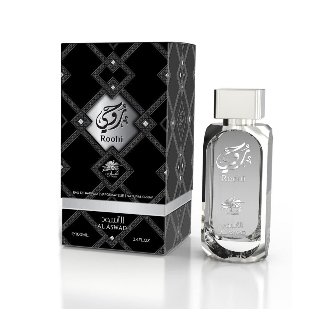Roohi Al Aswad by Al Fares 3.4 oz EAU De Parfum