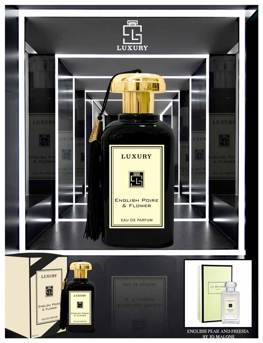 Luxury Collection English Poire & Flower 3.4 oz EAU De Parfum