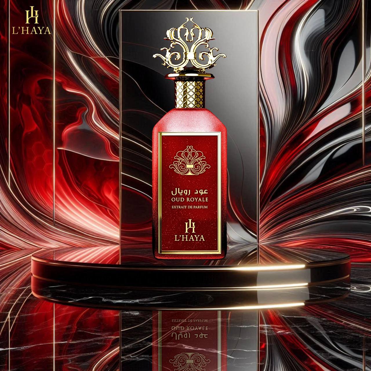 L'Haya Oud Royale Extrait De Parfum 3.4 oz