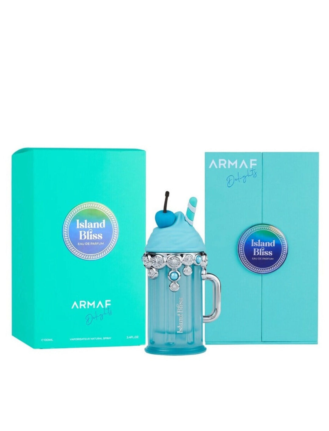 Island Bliss by Armaf 3.4 oz EAU De Parfum