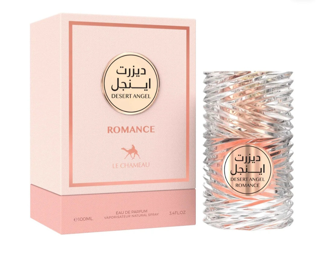 Desert Angel Romance by Le Chameau 3.4 oz EAU De Parfum